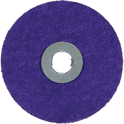 Cubitron 3 Fibre Disc, Ceramic, 36+, 5" Dia Infinity Industrial Services Inc.