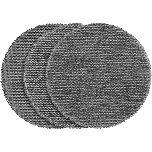 Disques de ponçage avec maille antid&eacute;chirure PowerGrid, dia 3", Grain Assorti, Oxyde d'aluminium Infinity Industrial Services Inc.