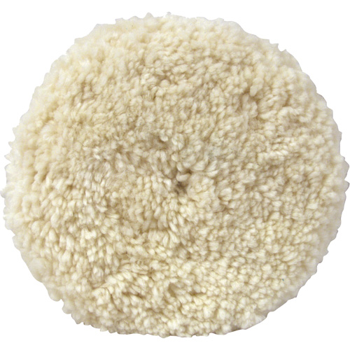 Compounding Pad 05703, 8" dia., Wool Infinity Industrial Services Inc.