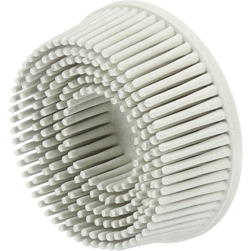 Scotch-Brite Bristle Disc, Ceramic, P120 Grit, 2" Dia. Infinity Industrial Services Inc.