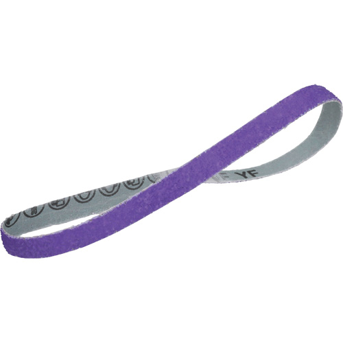 Courroie en toile 1184F Cubitron 3, 1/2" la x 18" lo, C&eacute;ramique, Grain 60+ Infinity Industrial Services Inc.