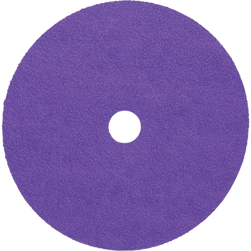 Cubitron 3 Fibre Disc, Ceramic, 60+, 7" Dia x 7/8" Arbor Infinity Industrial Services Inc.