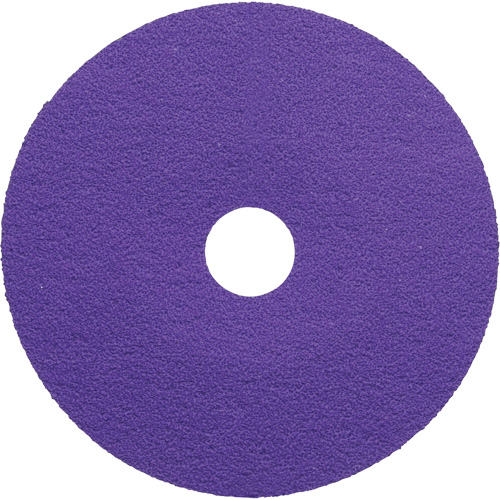 Cubitron 3 Fibre Disc, Ceramic, 80+, 4-1/2" Dia x 7/8" Arbor Infinity Industrial Services Inc.