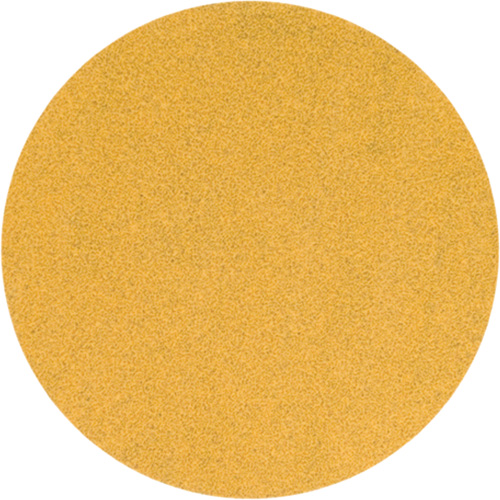 Disque de ponçage jaune &agrave; boucles & crochets, 5" dia., Grain P220, Oxyde d'aluminium Infinity Industrial Services Inc.