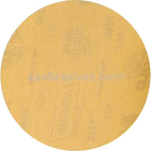 No-Fil Adalox Gold Reserve Hook & Loop Sanding Disc, 5" Dia., P320 Grit, Aluminum Oxide Infinity Industrial Services Inc.