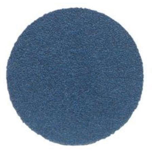 BlueFire Hook & Loop Disc, 6" Dia., 80 Grit, Zirconia Alumina, E-Weight Infinity Industrial Services Inc.