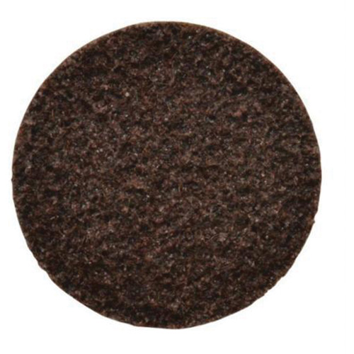 Bear-Tex&reg; High Strength Non-Woven Quick-Change Buffing Disc, 3" Dia., Medium Grit, Aluminum Oxide Infinity Industrial Services Inc.