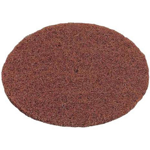 Bear-Tex&reg; High Strength Non-Woven Disc, 8" Dia., Medium Grit, Aluminum Oxide Infinity Industrial Services Inc.