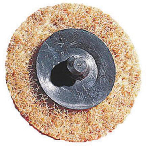 Bear-Tex&reg; Rapid Prep Non-Woven Quick-Change Disc, 3" Dia., Medium Grit, Aluminum Oxide Infinity Industrial Services Inc.