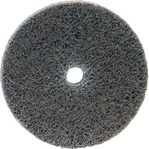 Bear-Tex&reg; Non-Woven Unified Wheel, 3" x 1/4", 1/4" Arbor, Fine Grit, Aluminum Oxide Infinity Industrial Services Inc.