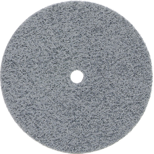 Disque unifi&eacute; non tiss&eacute; Bear-Tex, 3" x 1/4", Arbre de 3/8", Grain de Fin, Carbure de silicium Infinity Industrial Services Inc.