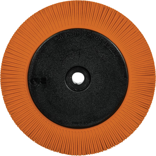 Scotch-Brite Type S Precision Radial Bristle Brush PN-RB with Flange, Ceramic, 80+ Grit, 8" Dia. Infinity Industrial Services Inc.