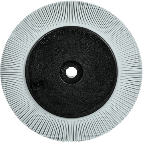 Scotch-Brite Type S Precision Radial Bristle Brush PN-RB with Flange, Ceramic, 120+ Grit, 8" Dia. Infinity Industrial Services Inc.
