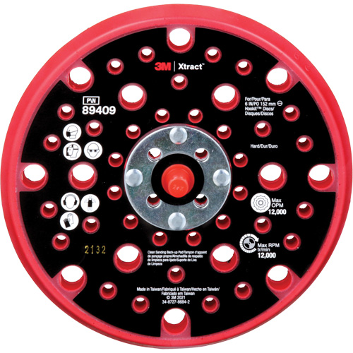Tampon de soutien dur Xtract Infinity Industrial Services Inc.