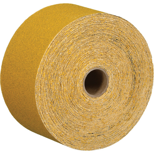 Stikit Gold Sheet Roll 02785, Aluminum Oxide, 2-3/4" W x 135' L, 220 Grit Infinity Industrial Services Inc.
