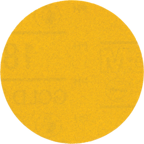 Hookit Gold Abrasive Disc, 09213, 3" Dia., 180 Grit, Aluminum Oxide, C-Weight Infinity Industrial Services Inc.