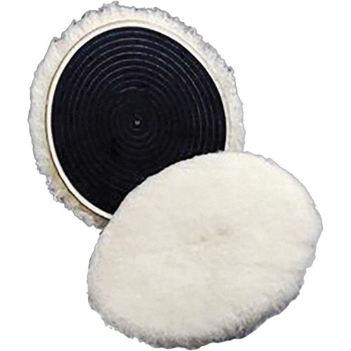 Tampon de polissage naturel Finesse-it 82531, 7" dia., Laine Infinity Industrial Services Inc.