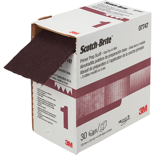 Scotch-Brite Primer Prep Scuff, VFN, 4-3/4" x 180", Aluminum Oxide Infinity Industrial Services Inc.