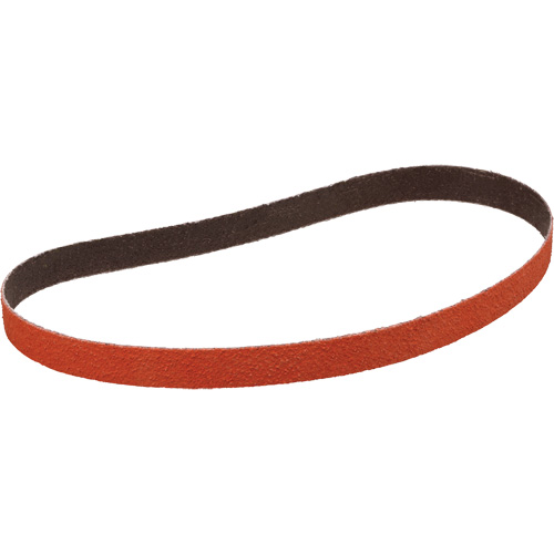 777F Cloth Abrasive Belt, 3/4" W x 18" L, Aluminum Oxide/Ceramic/Ceramic Alumina/Silicon Carbide/Zirconia Alumina/Zirconium, 60 Grit Infinity Industrial Services Inc.