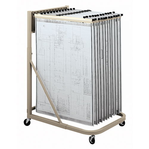 Classeurs mobiles industriels, 43 5/8" &agrave; 61 5/8" h Infinity Industrial Services Inc.