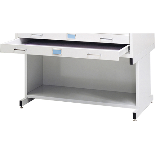 Base sur&eacute;lev&eacute;e pour les classeurs en acier Infinity Industrial Services Inc.