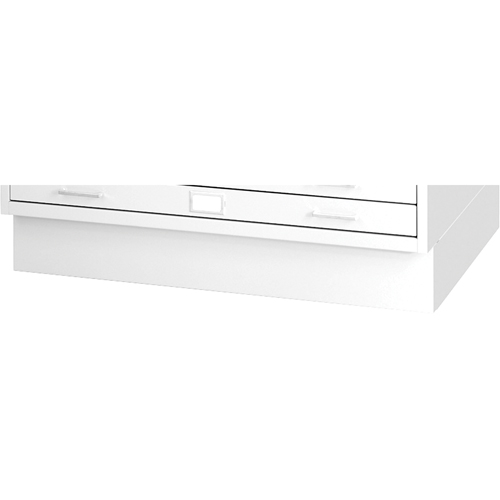 Closed Base for Steel Plan File Cabinet Infinity Industrial Services Inc.