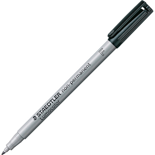 Lumocolor&reg; Non Permanent Fine Tip Black Marker Infinity Industrial Services Inc.