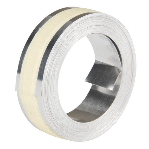 Ruban d'aluminium pour &eacute;tiquetage en relief, 12,7 mm x 16', Aluminium Infinity Industrial Services Inc.