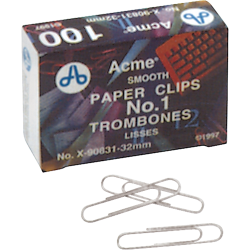 Paper Clips Infinity Industrial Services Inc.