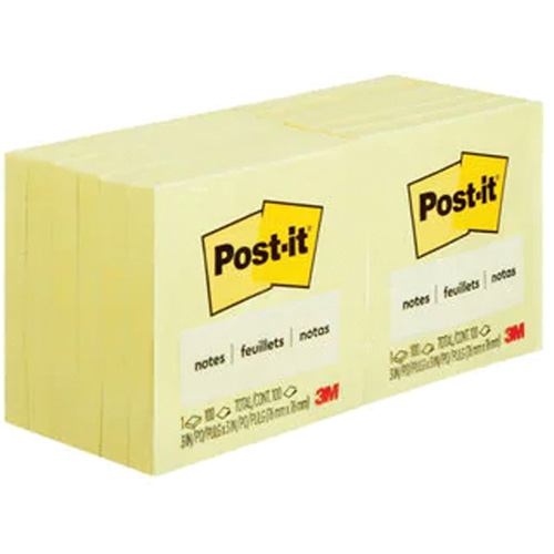Post-it&reg; Notes Infinity Industrial Services Inc.