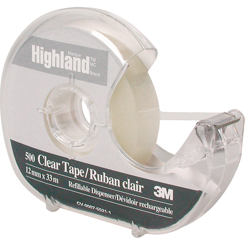 Transparent Tape Infinity Industrial Services Inc.