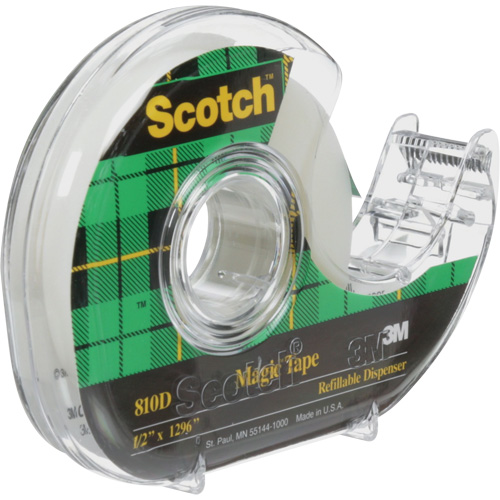 Transparent & Invisible Tape (Magic Tape) Infinity Industrial Services Inc.