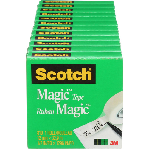 Transparent & Invisible Tape (Magic Tape) Infinity Industrial Services Inc.