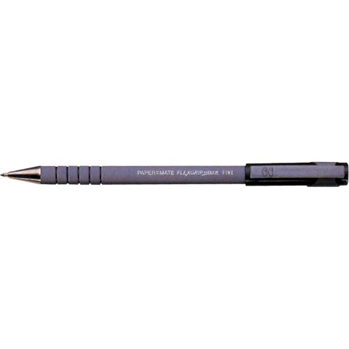 Flexgrip Ultra&reg; Ball Point Pen, Black, 1 mm, Retractable Infinity Industrial Services Inc.