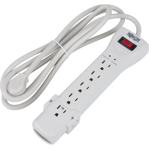 Protect-It Surge Suppressors, 7 Outlets, 2160 J, 1800 W, 7' Cord Infinity Industrial Services Inc.