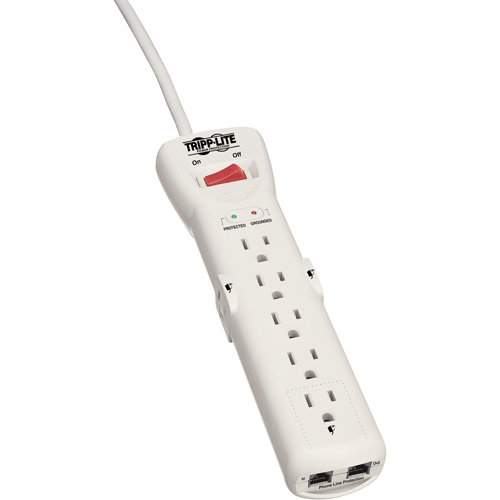 Protect-It Surge Suppressors, 7 Outlets, 2470 J, 1800 W, 7' Cord Infinity Industrial Services Inc.