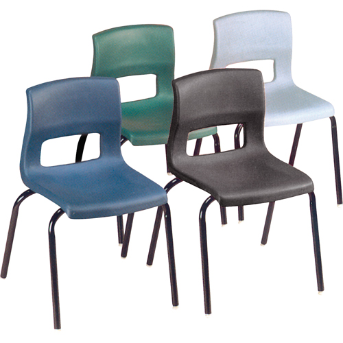 Horizon Chairs, Plastic, Black Infinity Industrial Services Inc.