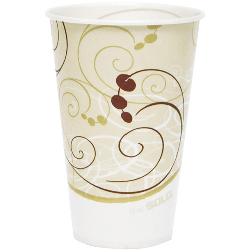 Goblets jetables, Papier, 12 oz, Multicolore Infinity Industrial Services Inc.