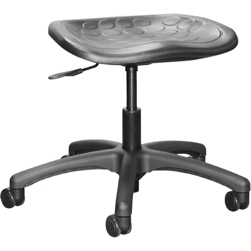 Shoptech Ergonomic Industrial Stools, Mobile, Adjustable Height, 275 lbs. Capacity Infinity Industrial Services Inc.