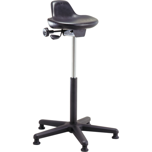 Shoptech Ergonomic Industrial Stools, Sit/Stand, Adjustable Height, 275 lbs. Capacity Infinity Industrial Services Inc.