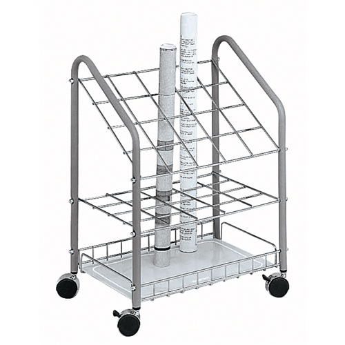 Classeurs grillag&eacute;s mobiles Infinity Industrial Services Inc.