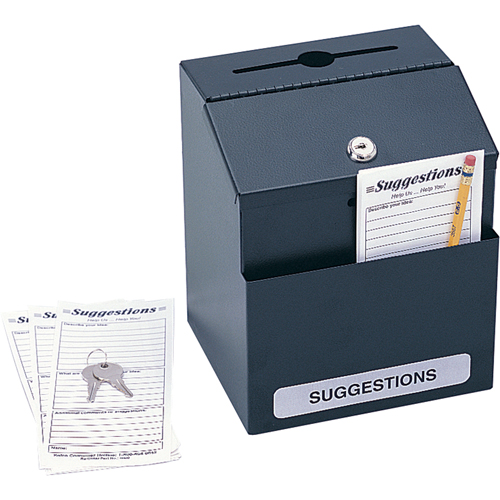 Suggestion Boxes Infinity Industrial Services Inc.