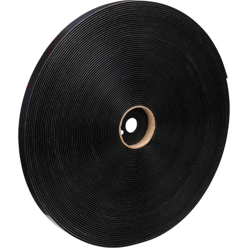 Dual Lock Reclosable Fastener, Self-Mating, 50 yds x 1/2", Adhesive, Black Infinity Industrial Services Inc.