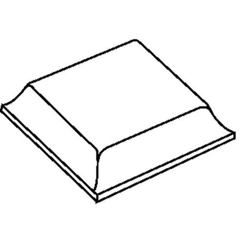 Protecteurs carr&eacute;s-fusel&eacute;s Bumpon Infinity Industrial Services Inc.