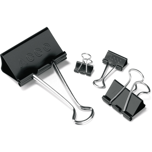 Foldback Clips Infinity Industrial Services Inc.