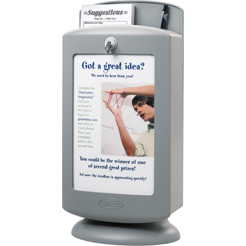 Customizable Suggestion Box Infinity Industrial Services Inc.