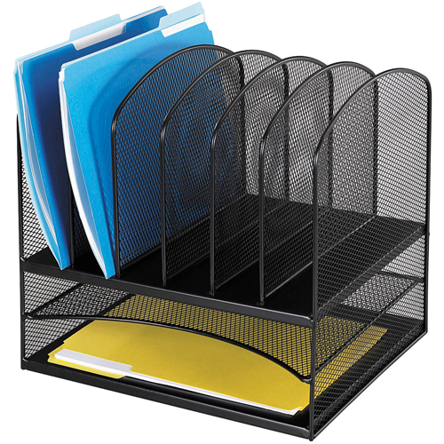 Onyx Steel Mesh Desktop Organizers Infinity Industrial Services Inc.