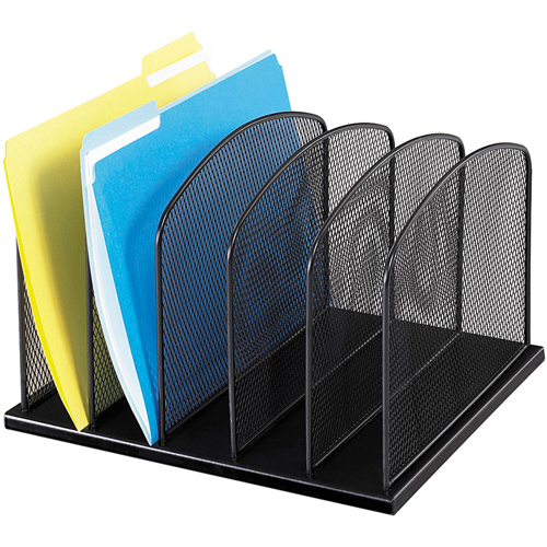 Onyx Steel Mesh Desktop Organizers Infinity Industrial Services Inc.