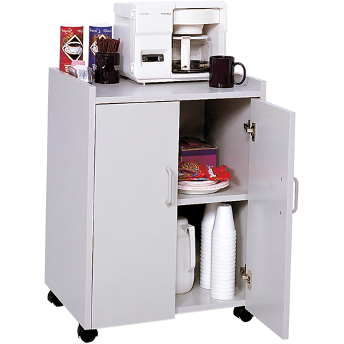 Mobile Refreshment Centre, 23" x 31" x 18", 200 lbs. Capacity Infinity Industrial Services Inc.