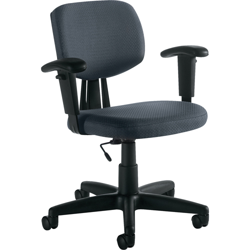 Task Chair, Fabric, Charcoal Infinity Industrial Services Inc.
